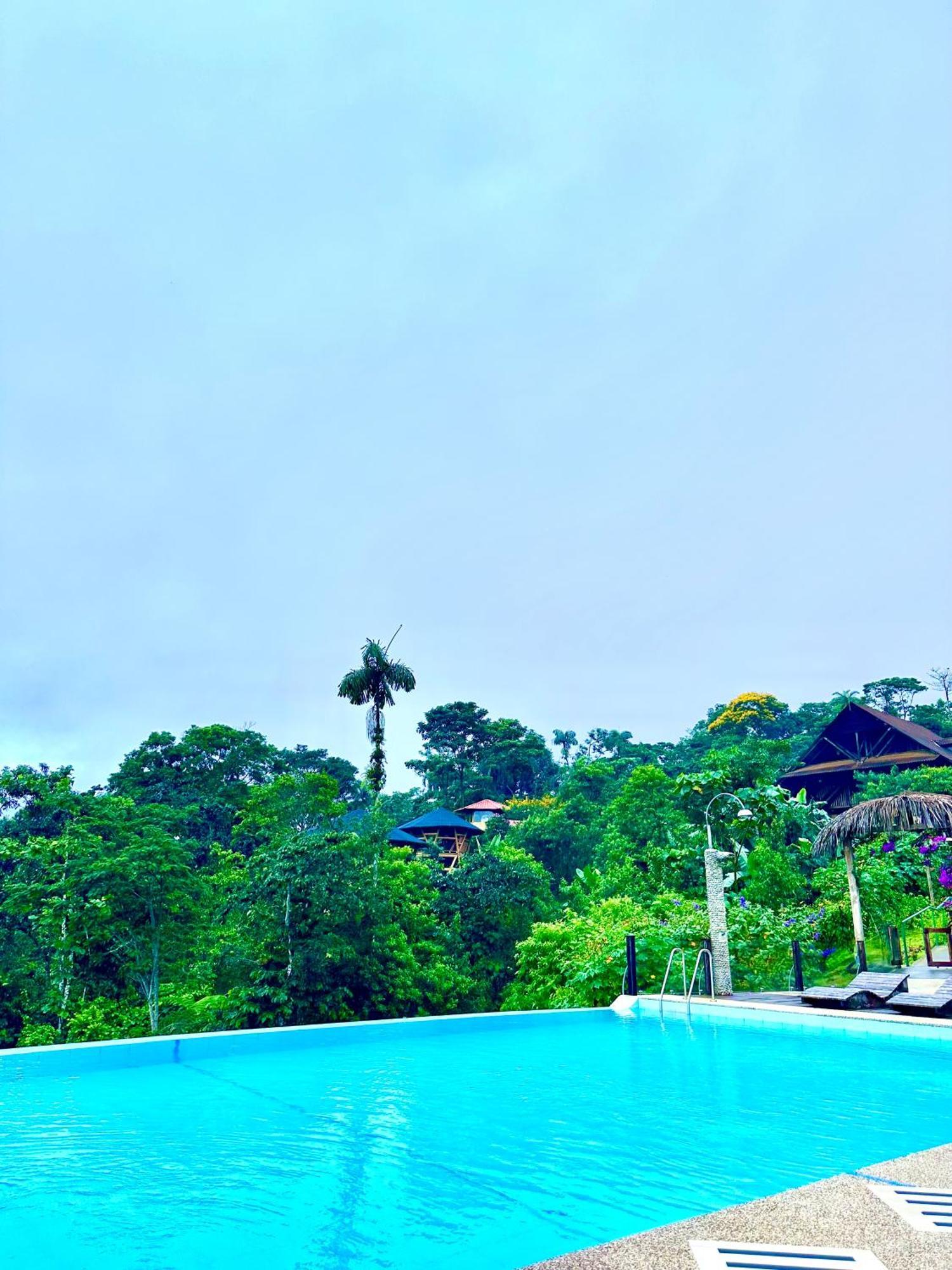 Heimatlos Amazon Lodge Пуйо Екстер'єр фото