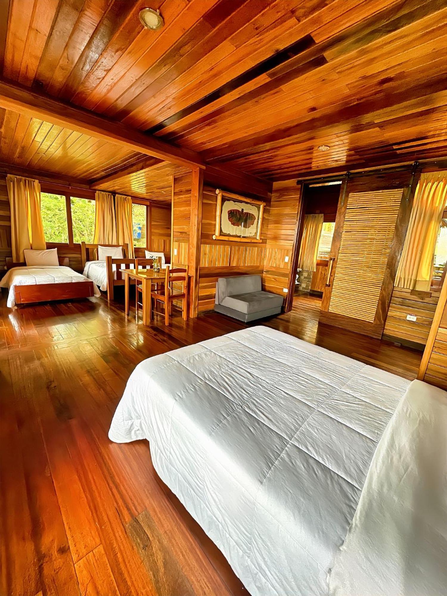 Heimatlos Amazon Lodge Пуйо Екстер'єр фото